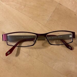 Kliik Denmark Rectangular Glasses Frame Only 264 COL 412 48-16 135